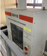 Capillary Rheometer 